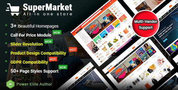 Supermarket - Opencart 3 Theme