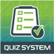 Wordpress Quiz System Plugin