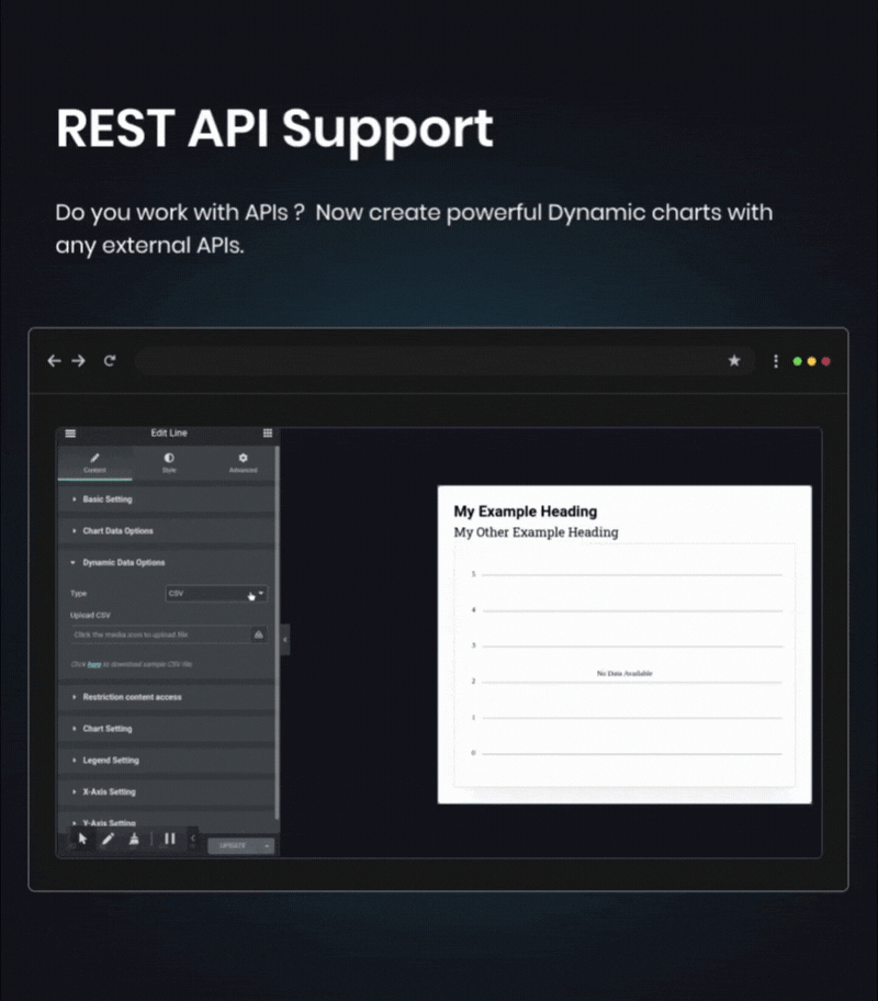 Graphina Pro - Elementor Dynamic Charts, Graphs, & Datatables - 38