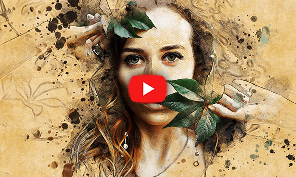 Vintageo - Vintage Sketch Photoshop Action - 2