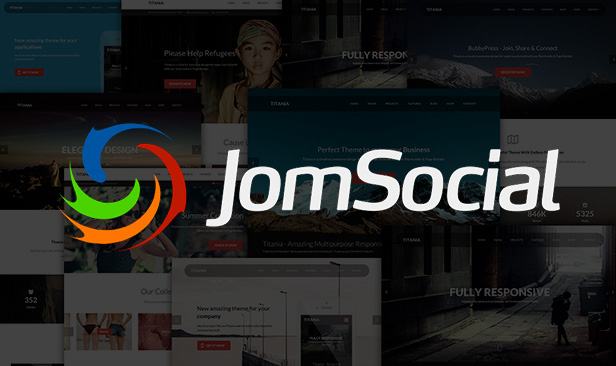 Titania - Responsive Multipurpose Joomla Template - 3