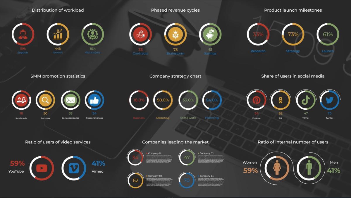Infomax - The Big Infographics Pack - 42
