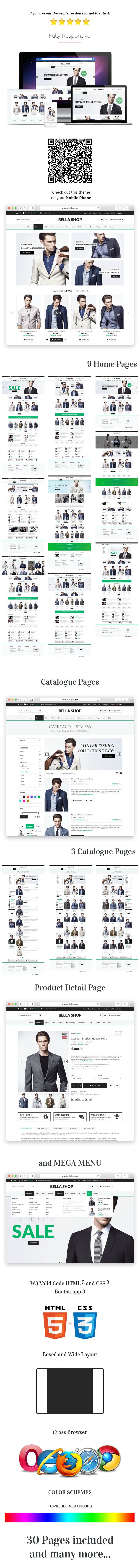 Ecommerce HTML Template by jThemes Studio