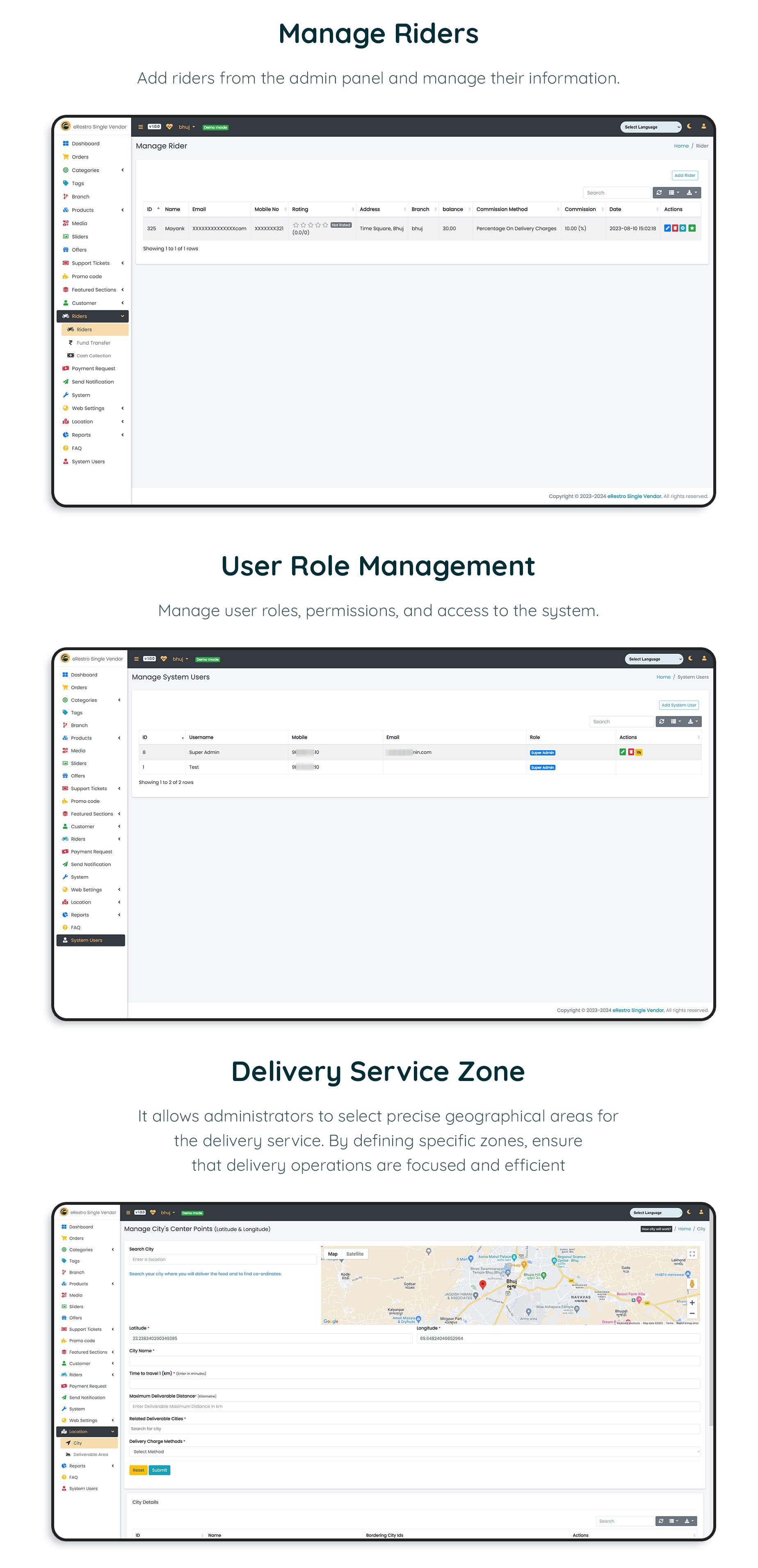 eRestro - Single Vendor Restaurant Flutter App | Food Ordering App with Admin Panel - 40