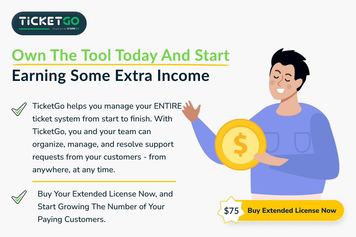 TicketGo - Support Ticket System - 15