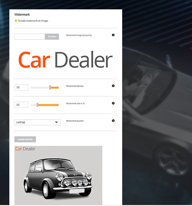 Car Dealer Automotive Wordpress Theme Responsive - lexus dealership huge update roblox