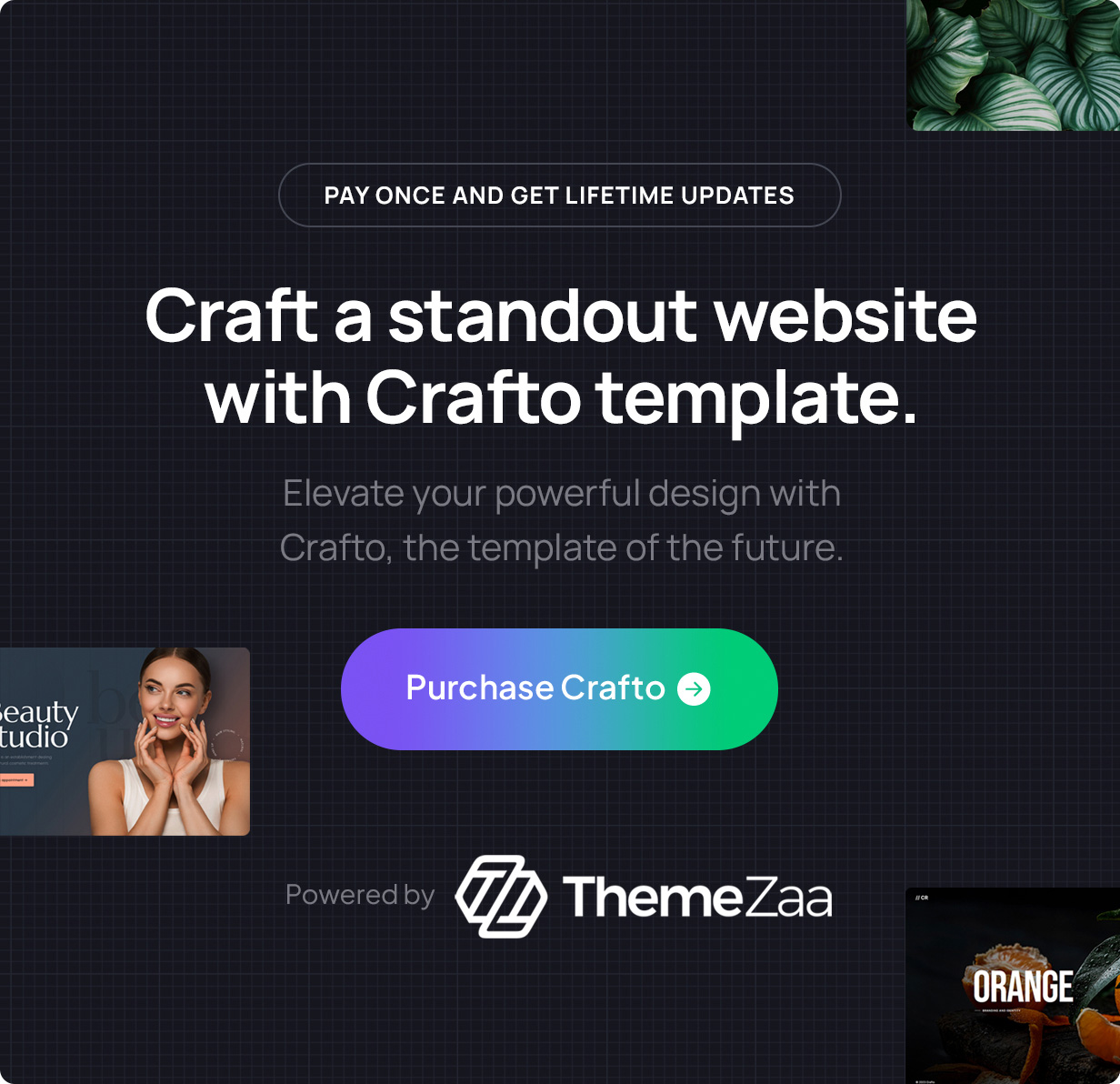 Crafto - The Multipurpose HTML5 Template