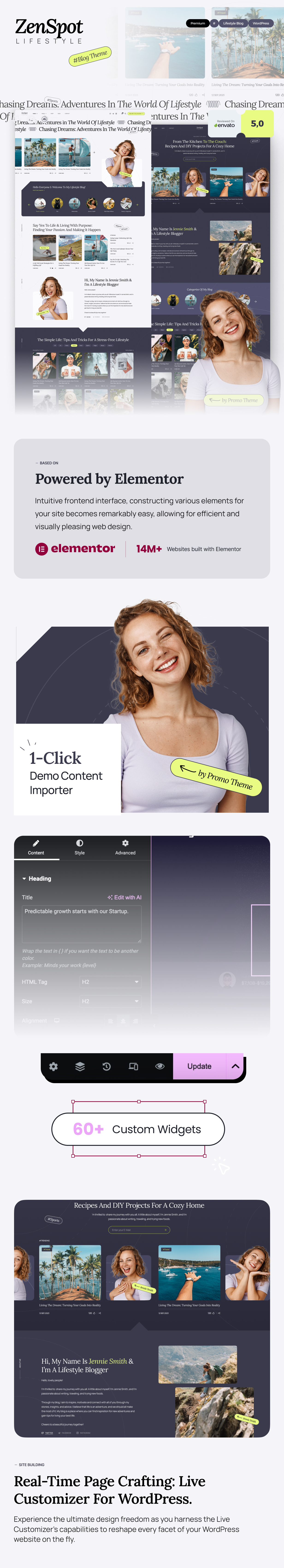 ZenSpot - LifeStyle Blog WordPress Theme - 2