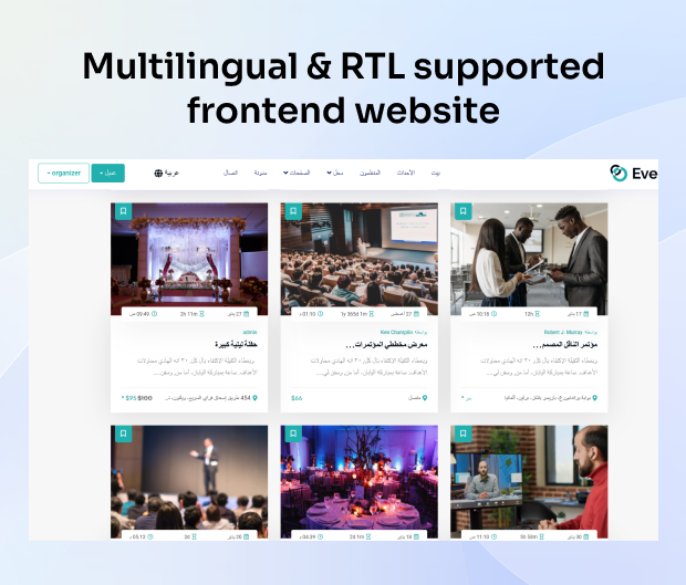 Evento - Multivendor Event Ticket Booking Website - 17