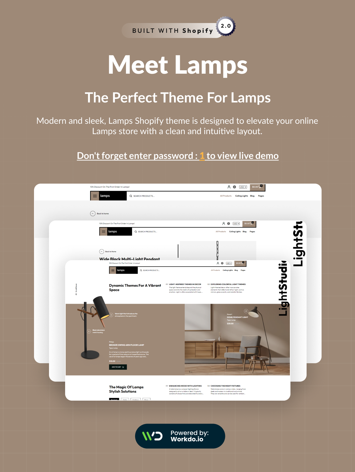 Lamps - Lighting & Interior Lights Shopify 2.0 Theme - 8