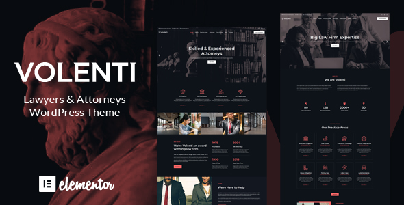 Lawyers Elementor WordPress Theme 