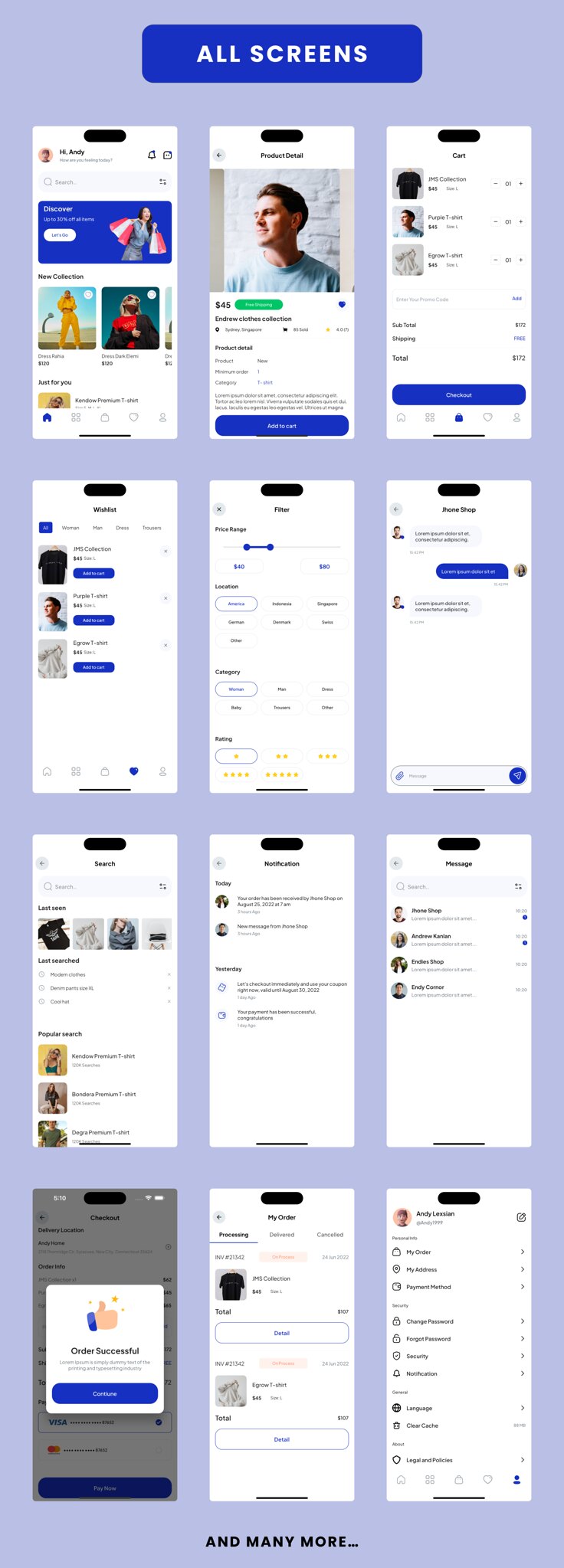 ReyaeCom App - Online eCommerce Shop App Flutter | Android | iOS Mobile App Template 