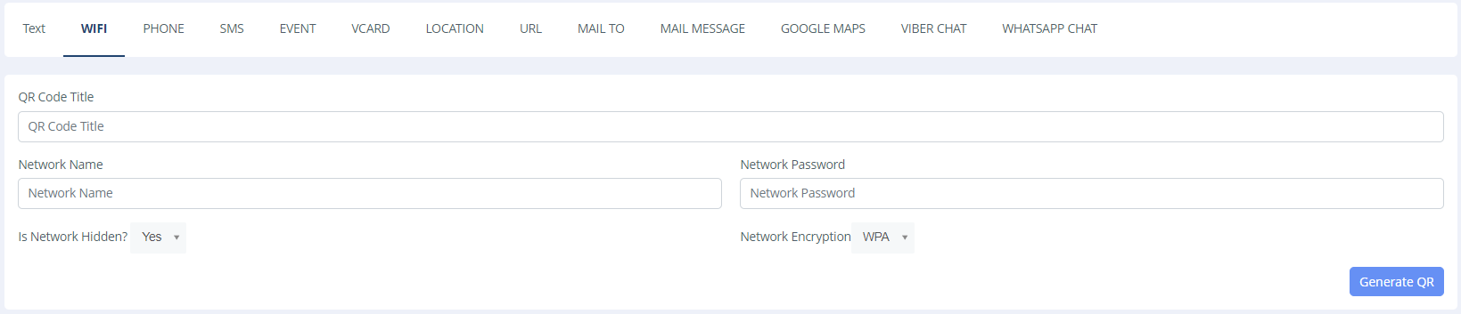 QR Generator For Rise CRM - 2