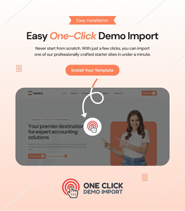 Wexico – Accounting WordPress Theme - 5