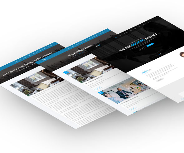 Palki One Page Corporate and Business Template - 2