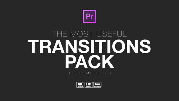 The Most Useful Transitions Pack for Premiere Pro - 5