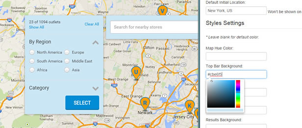 Mega Store Locator Theme - Super Store Finder - 10