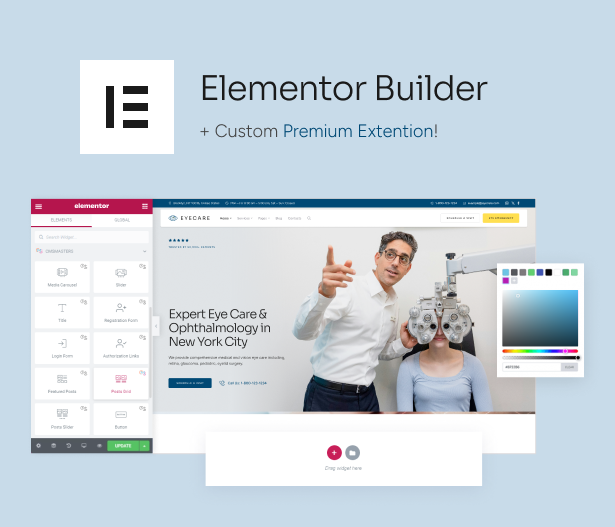 Optometrist Elementor Theme