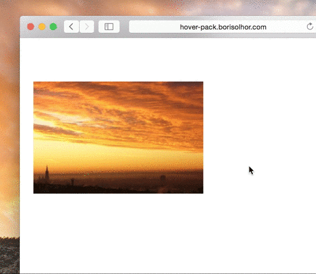 Hover Effects Pack - JavaScript Plugin - 7