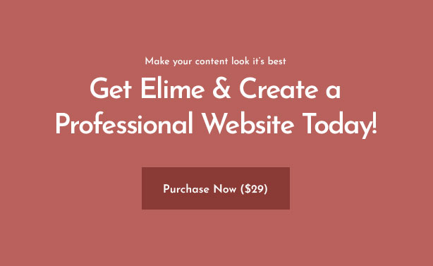 Elime - Multipurpose Cosmetics & Fashion WordPress Theme - 8