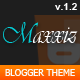 Maxxiz - Responsive Magazine/News Blogger Template - ThemeForest Item for Sale