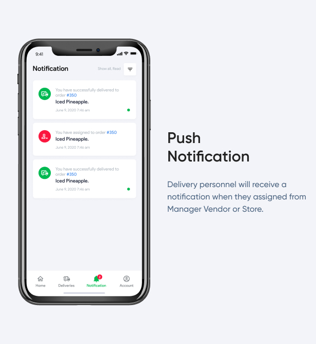 Push Notification
