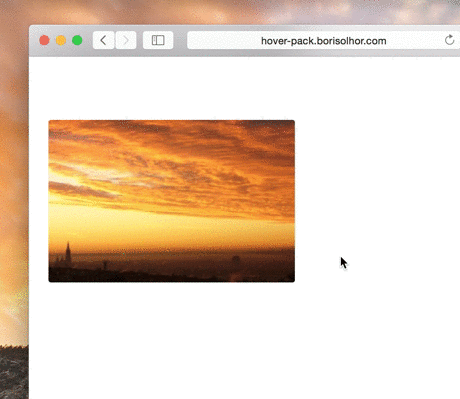 Hover Effects Pack - JavaScript Plugin - 12
