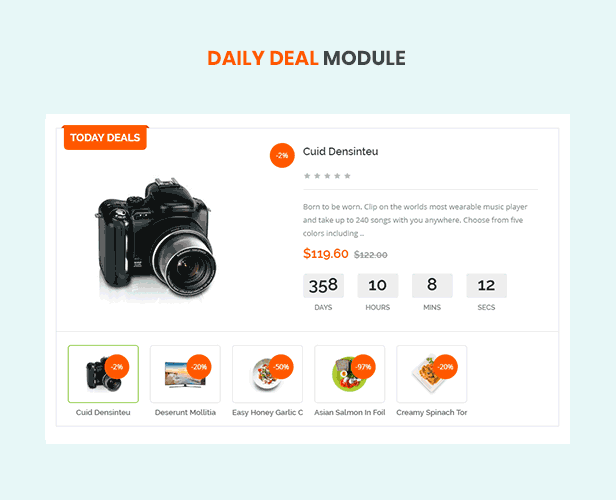 Revo - Drag & Drop Multipurpose OpenCart 3 & 2.3 Theme with 15 Layouts Ready