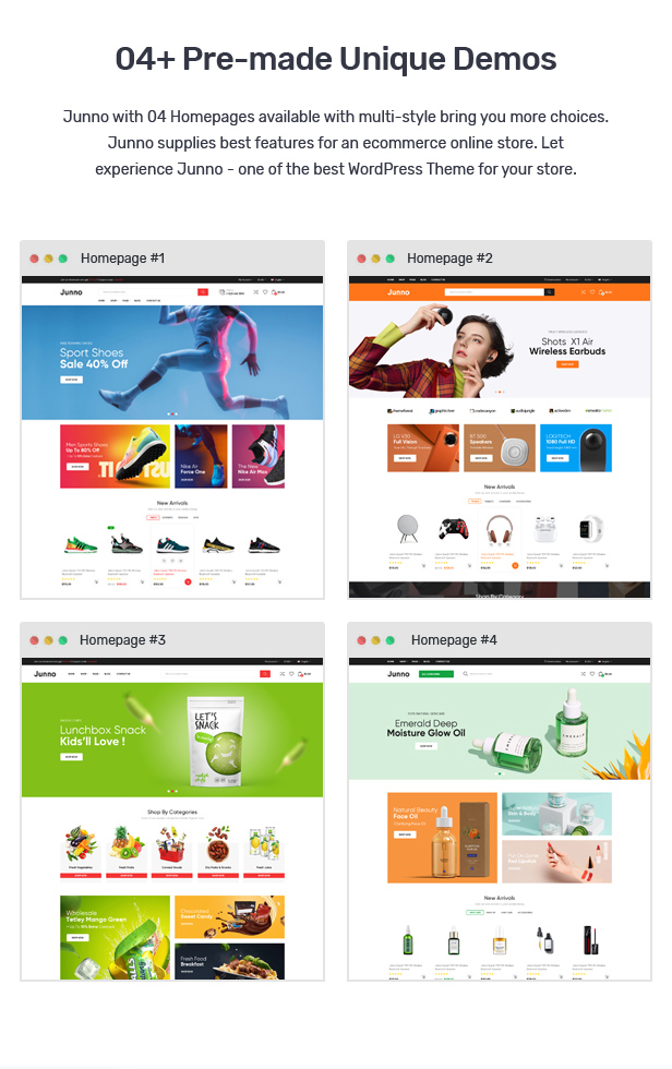 Junno - Multipurpose WooCommerce WordPress Theme