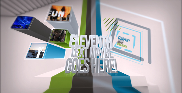 Videohive Creative Stairs 7566223