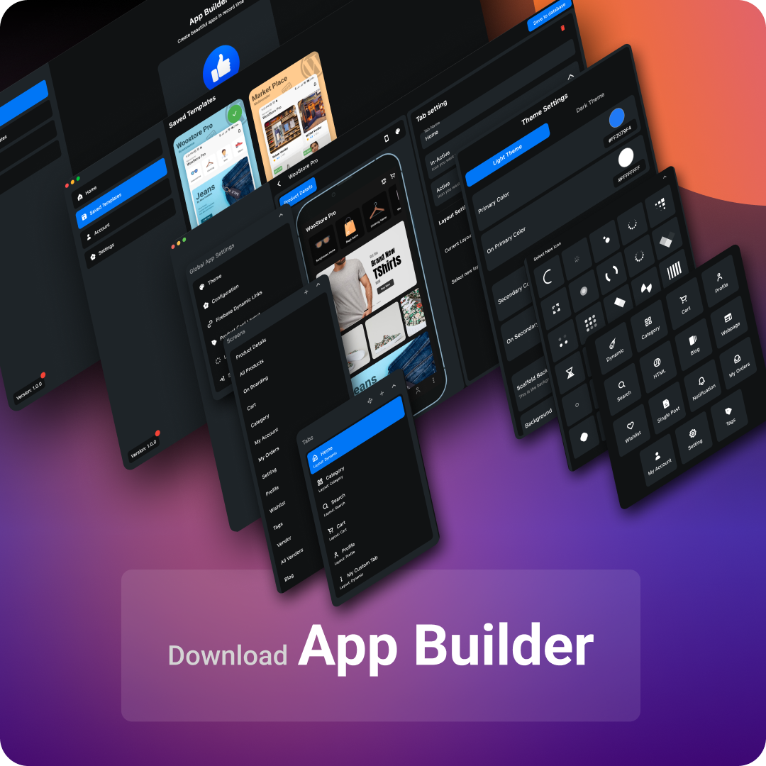 Download app builder