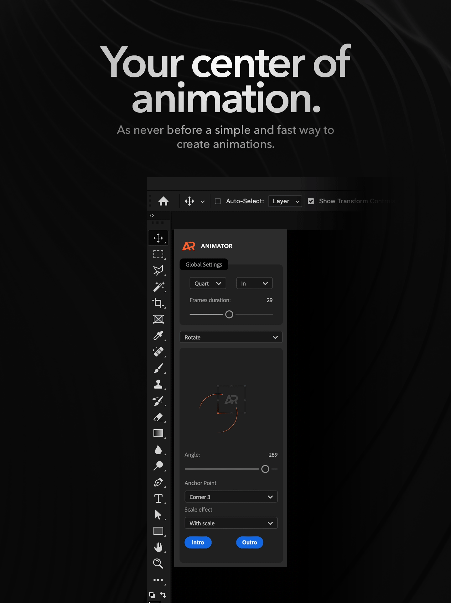 Animator Photoshop Plug-in for Animated Effects - 10