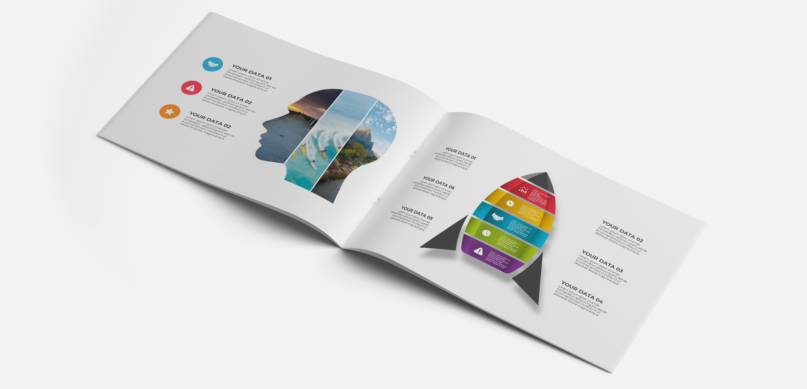 Infographics Complete Bundle PowerPoint Templates - 2