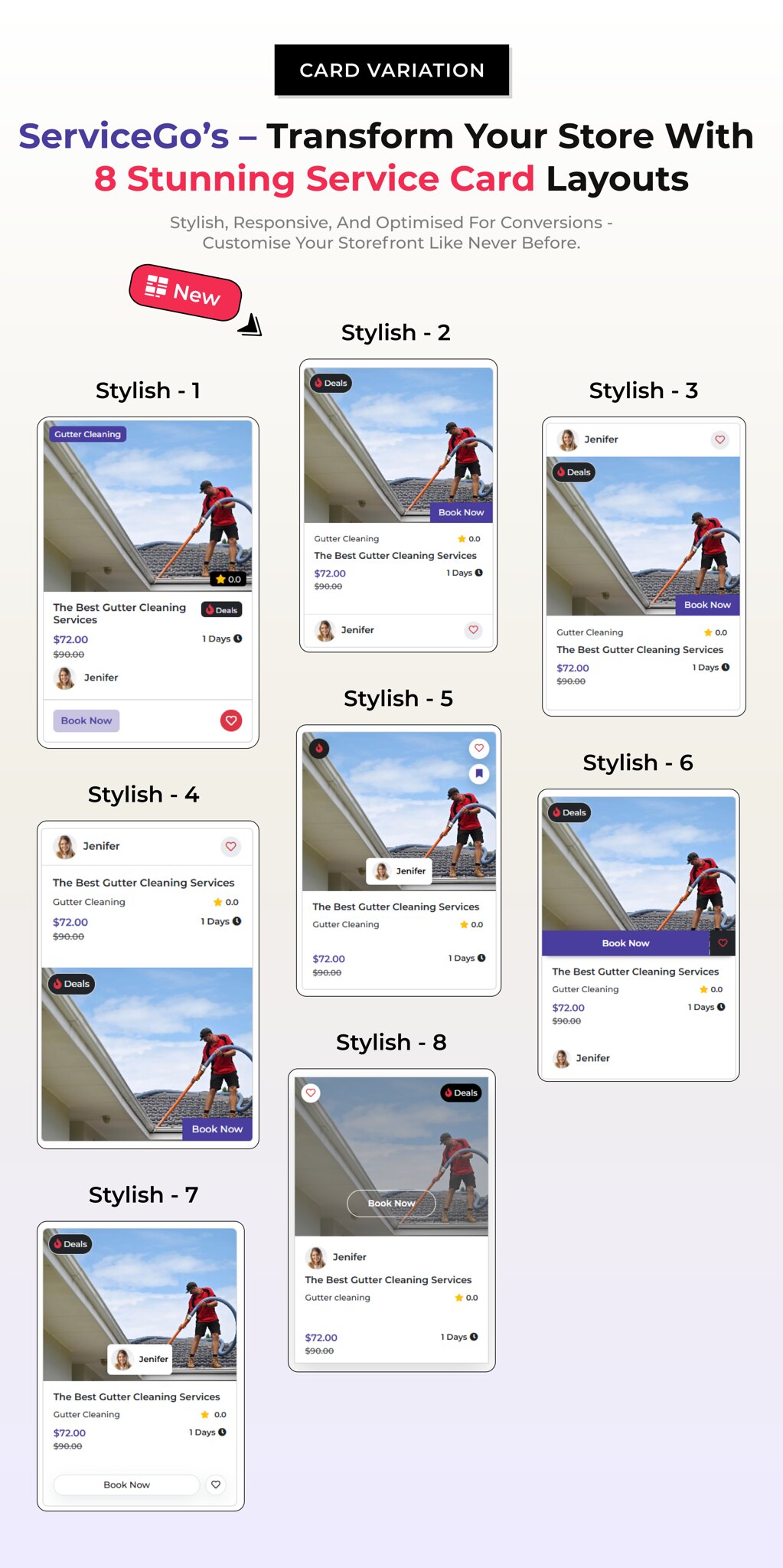 ServiceGo - Multi Vendor On-Demand Service & Handyman Booking Marketplace