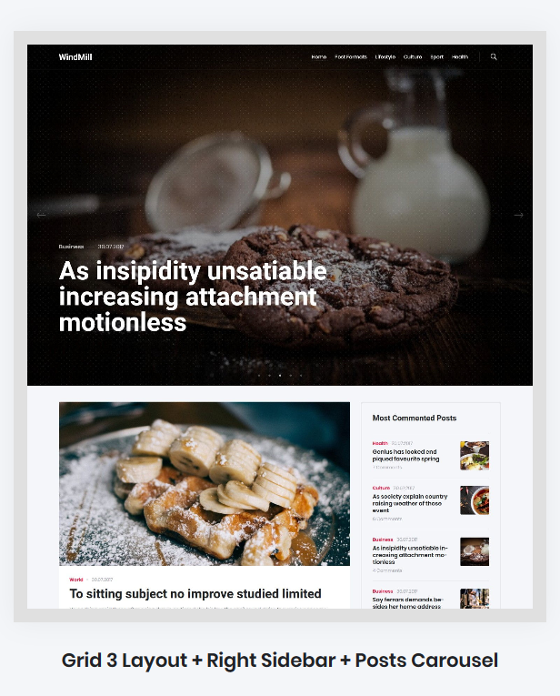 WindMill - Personal Blog & Magazine WordPress Theme - 4