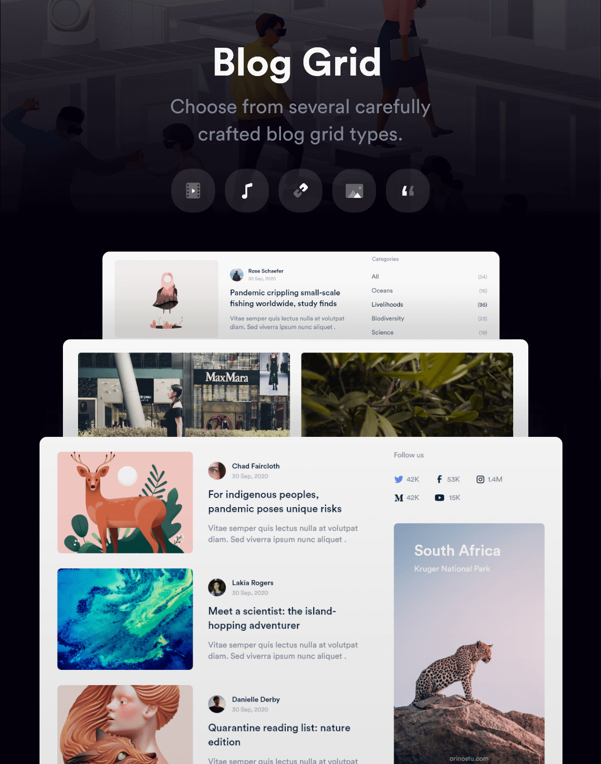 Rakon – Creative Multipurpose Landing Page HTML5 Template - 12
