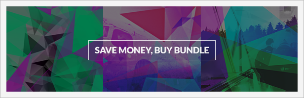 90 Low-Poly / Polygonal Photoshop Brushes Bundle