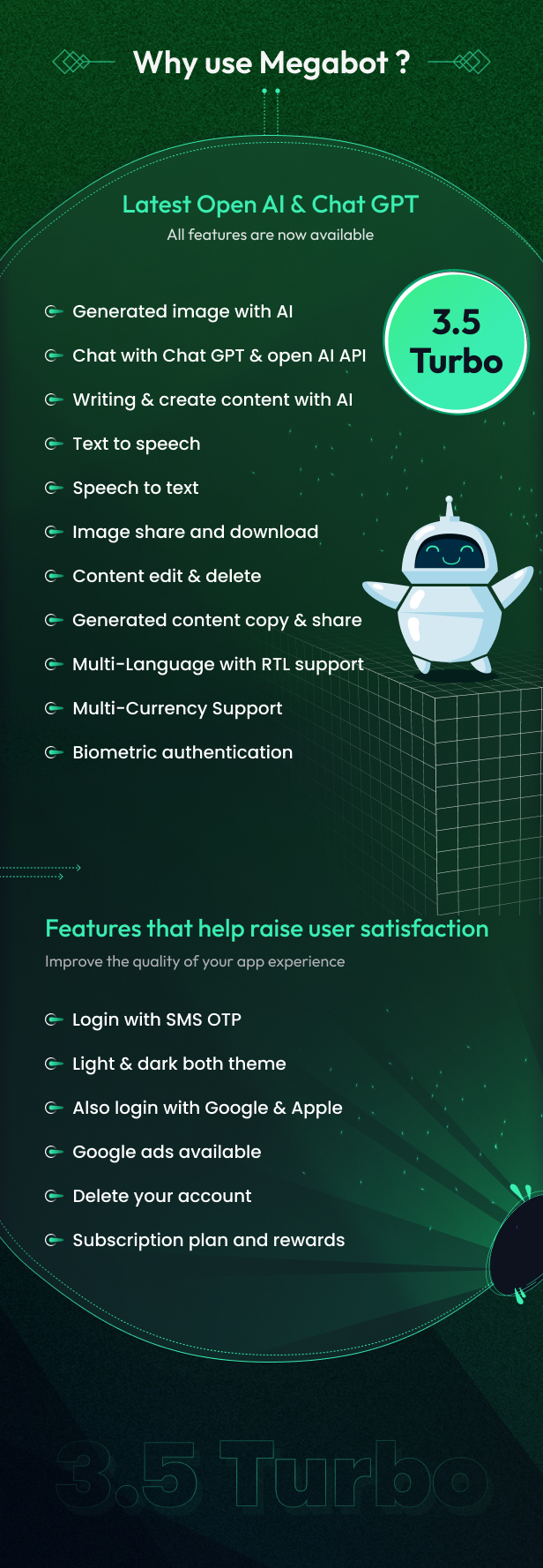 Megabot - ChatGPT AI Chatbot