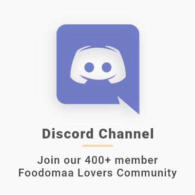 Foodomaa Discord Community