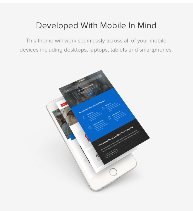 Sphene - Corporate, Agency, Photography, One Page and Shop HTML Template - 6