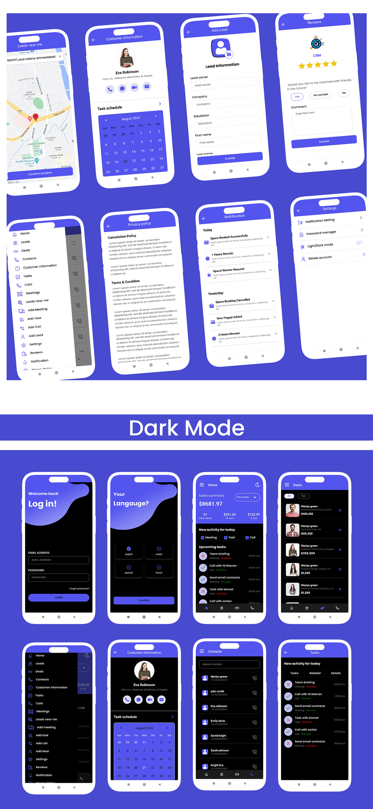 CRM  Flow Graphics