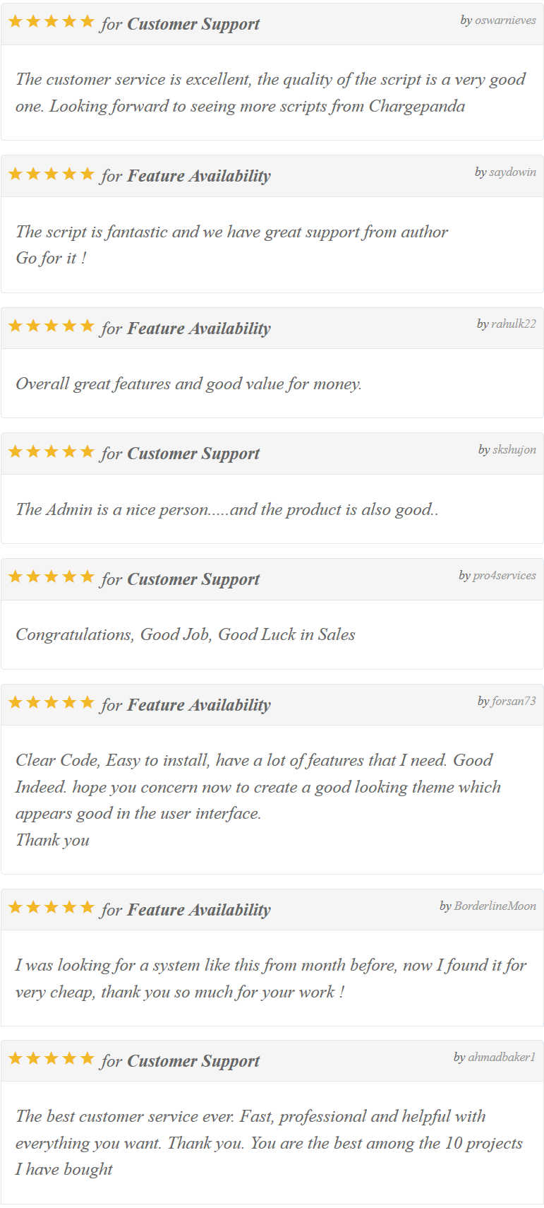 ChargePanda Reviews