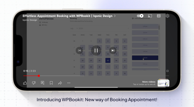 WPBookit - Appointment Booking WordPress Plugin - 5