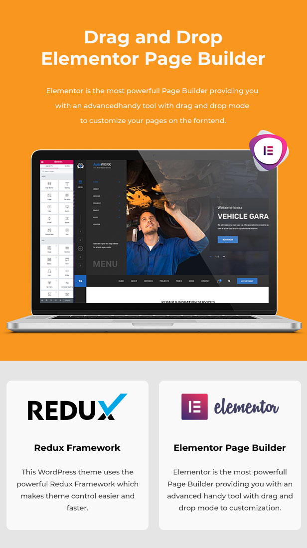 Motor Expert || Auto Mechanic & Car Repair WordPress Theme - 5