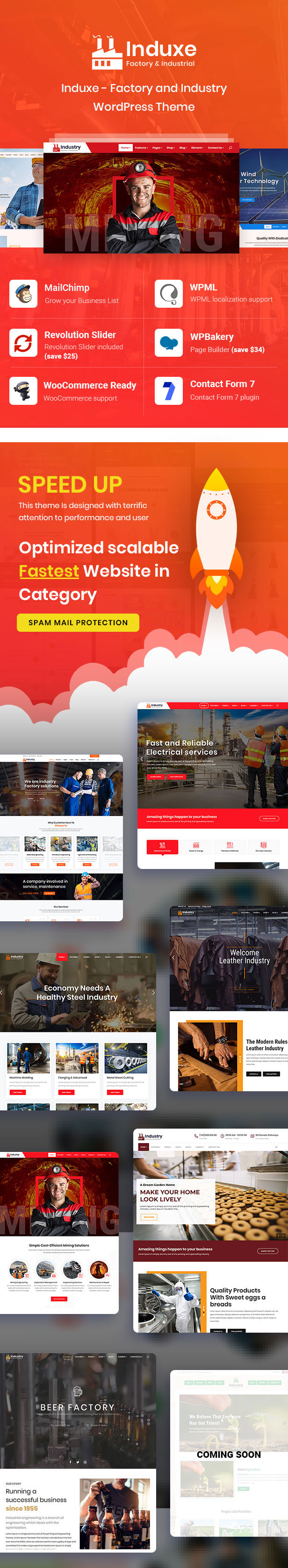 Induxe - Industry & Factory WordPress - 2