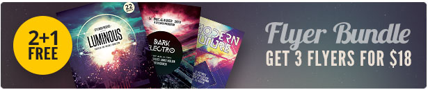 Party Flyer Bundle Vol16