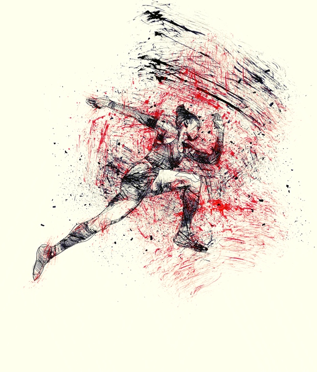 Gif Animated Ink Scribbles Photoshop Action - 15