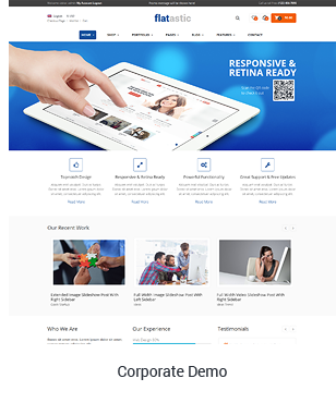 Flatastic - Versatile Multi Vendor WordPress Theme - 10