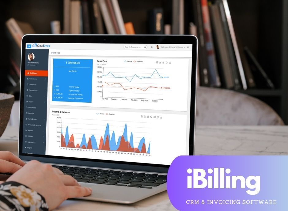 iBilling - Software de CRM, Contabilidade e Faturamento - 1