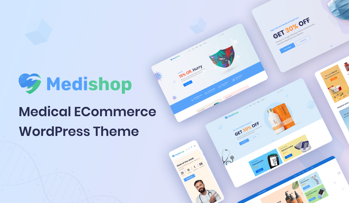Medical WordPress Theme
